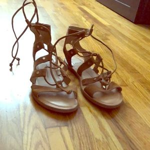 Gladiator sandals